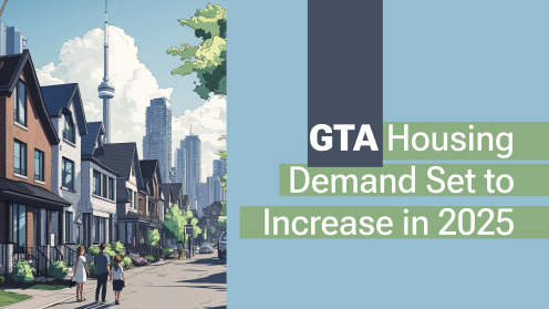 GTA Real Estate Set for Competitive Market in 2025