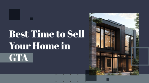 When Should You List Your Home in the GTA?