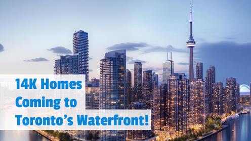 $975M Transforms Toronto Waterfront Into a Thriving Hub