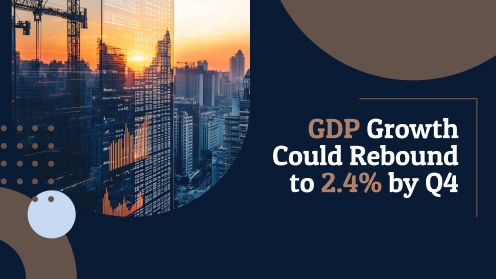 GDP Growth Could Rebound to 2.4% by Q4