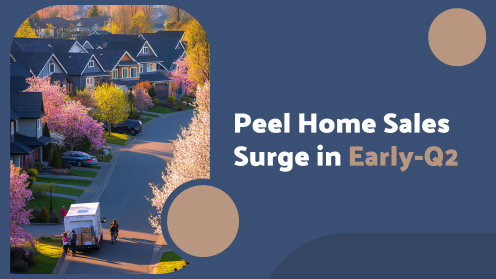 Peel Home Sales Jump, Prices Fall Below $1M in Early-Q2