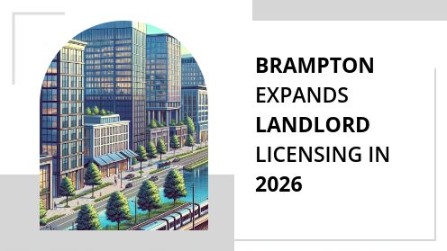 Brampton Expands Landlord Licensing in 2026