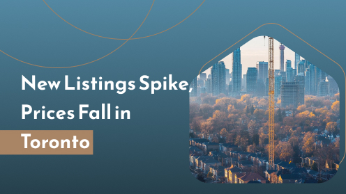 Early-Q2: New Listings Spike, Prices Fall in Toronto