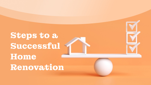 5 Key Steps to a Successful Home Renovation