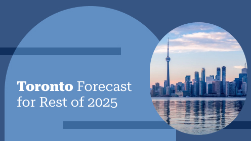 Toronto Forecast for Rest of 2025