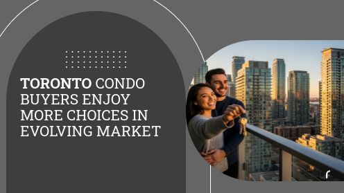 Toronto Condo Buyers Enjoy More Choices in Evolving Market