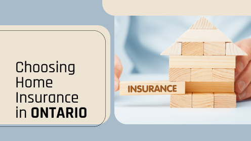Choosing Home Insurance in Ontario