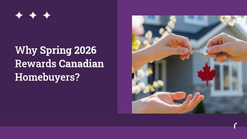 Why Spring 2026 Rewards Canadian Homebuyers?