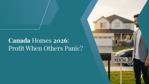 Canada Homes 2026: Profit When Others Panic?