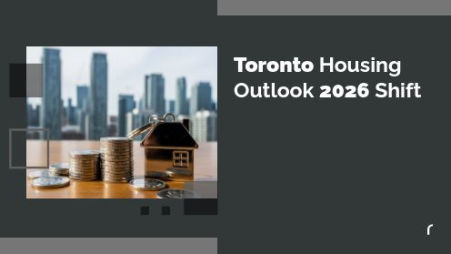 Toronto Housing Outlook 2026 Shift