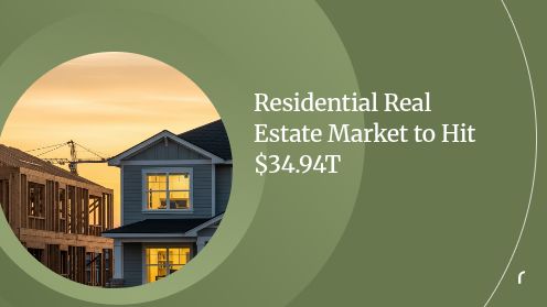 Residential Real Estate Market to Hit $34.94T