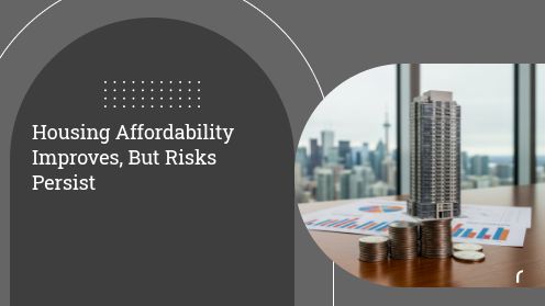 Housing Affordability Improves, but Risks Persist